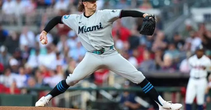 Elder turns in another strong start, three Atlanta homers lead Braves past Marlins 6-3