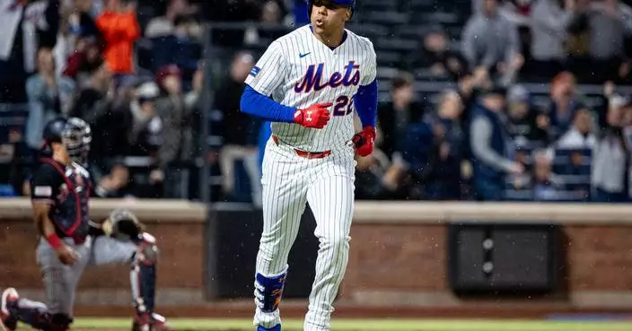 Soto and Bichette go deep as slumping Mets break out at the plate in 8-0 win over Nationals