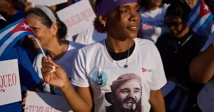 Hundreds of Cuban women rally against US energy blockade as crisis deepens