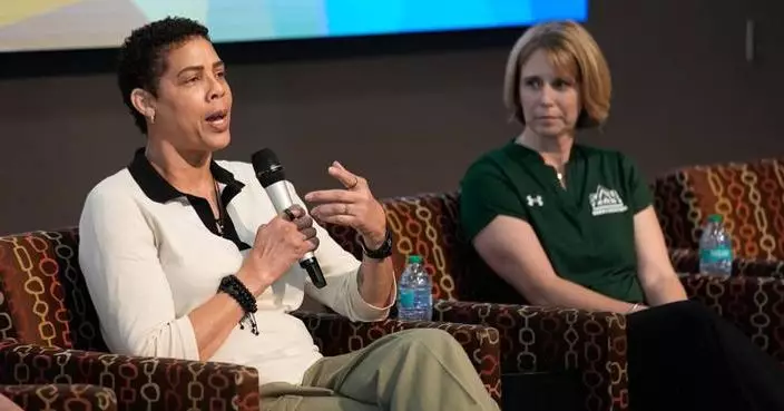 Cheryl Miller and other women's hoops greats discuss state of the game at AP Top 25 Poll Experience
