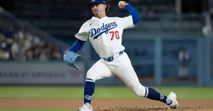 Wrobleski throws 8 smooth innings and the Dodgers hand the Mets their 6th straight loss, 4-0