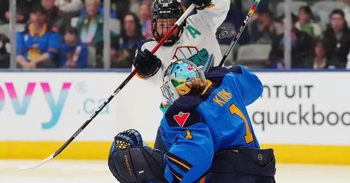 Simpson nets OT goal as Sirens spoil Sceptres’ chance to move into playoff spot