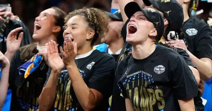 UCLA great Ann Meyers Drysdale filled with pride watching Bruins win NCAA title