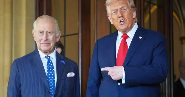 King Charles III heads to Washington on a delicate mission to restore the UK-US relationship