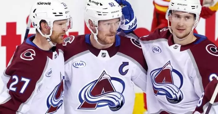 NHL playoffs arrive with the West stacked with contenders like Colorado, Dallas and Vegas