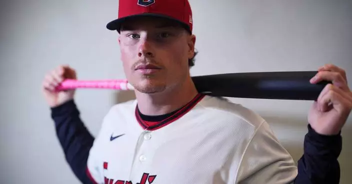 Guardians prospect Travis Bazzana, 2024 top overall pick, will be called up Tuesday, AP source says