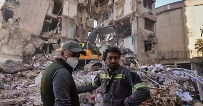 AP reporter describes intense Israeli attacks that stunned Beirut