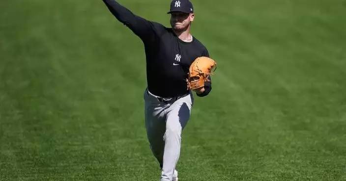 Pitcher Cade Winquest’s Yankees career could end without getting into a regular-season game