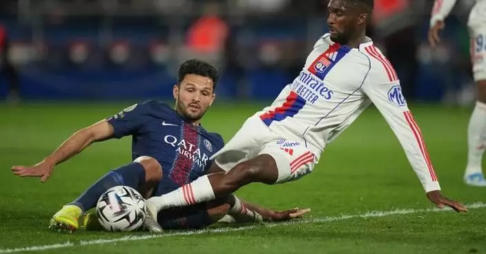 Endrick stars as Lyon beats PSG 2-1 to give Lens renewed hope in Ligue 1 title race
