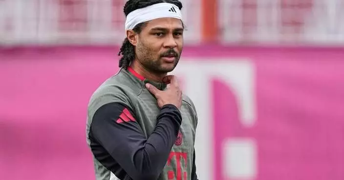 Bayern forward Serge Gnabry likely out for the rest of season, putting World Cup in doubt