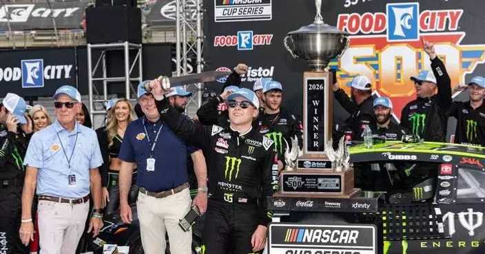 Ty Gibbs is having fun as a new NASCAR Cup winner while trying to maintain his low profile