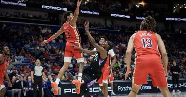 Jeremiah Fears sets a franchise rookie mark with 40 points as the Pelicans top the Jazz 156-137