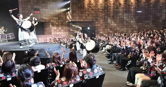 DRUM TAO THEATER KYOTO opens today, April 9, 2026 (Thursday)