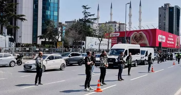 Gunmen attack building housing Israeli Consulate in Istanbul