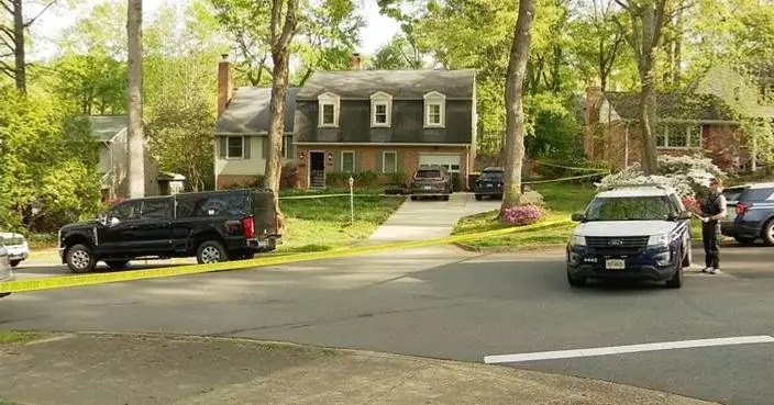 Justin Fairfax, who nearly became Virginia governor, killed his wife and himself, police say