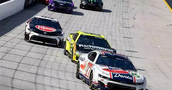 Ryan Blaney captures NASCAR Cup pole position at Bristol Motor Speedway