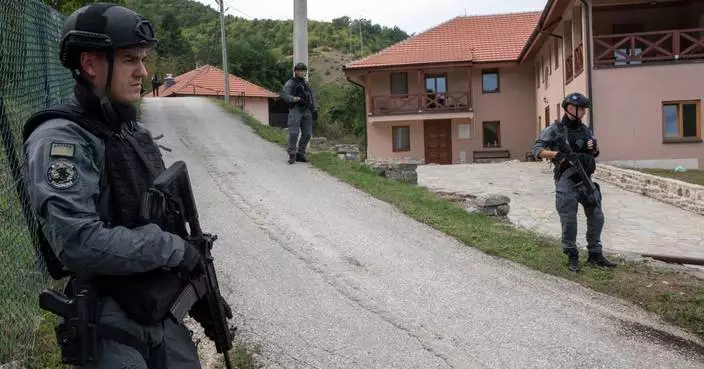 Kosovo court sentences 3 ethnic Serbs to life, 30 years in prison over 2023 clash