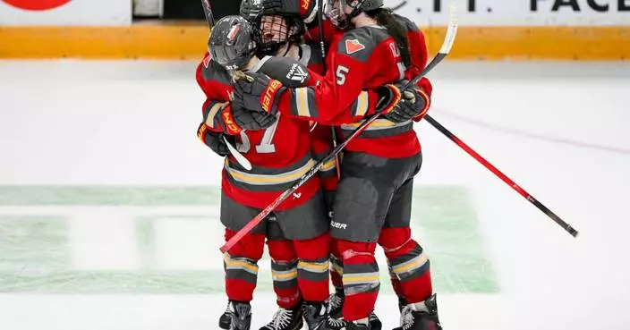 Charge earn final playoff spot with 3-0 victory over Sceptres