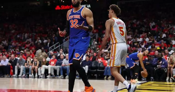 Knicks ride Karl-Anthony Towns’ rare triple-double to crucial Game 4 victory