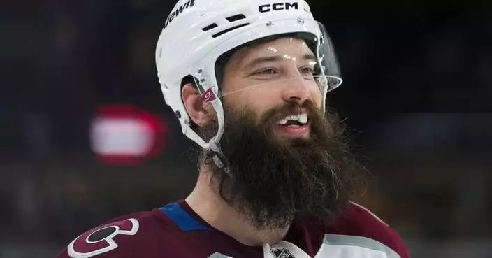 At 41, defenseman Brent Burns set for 1,000th straight regular-season game as the Avs chase top seed