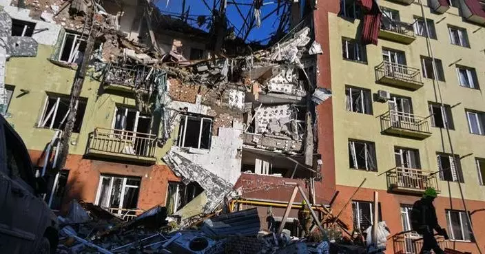 A Russian attack kills 3 in Odesa while Ukraine targets Russian oil infrastructure, officials say