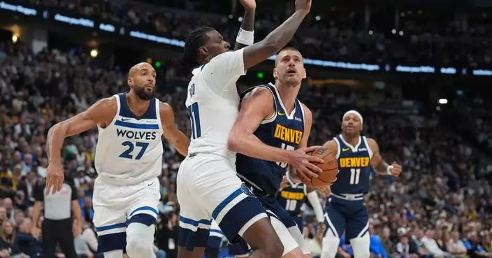 Jokic has triple-double as Nuggets avoid elimination with 125-113 win against Timberwolves