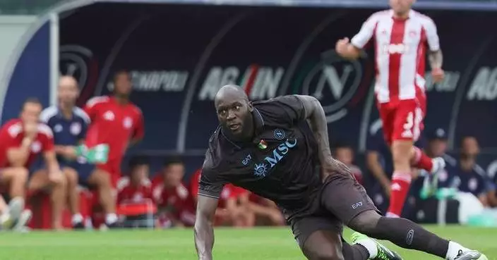 Napoli threatens after Lukaku skips training and likely missing crucial AC Milan clash