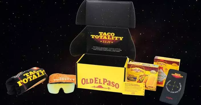 Cinco de Mayo and Taco Tuesday Fall on the Same Day as Old El Paso Celebrates Rare “Taco Totality” with Exclusive Merch and Tacos for Fans Nationwide