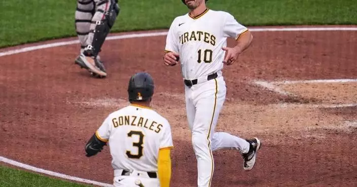 Nick Yorke’s walk-off single lifts the Pittsburgh Pirates past the Baltimore Orioles 3-2