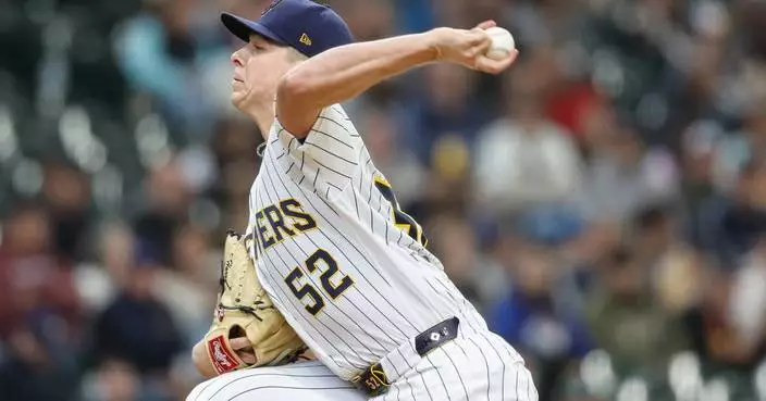 Kyle Harrison’s gem enables Brewers to avoid sweep with 5-0 win over Pirates