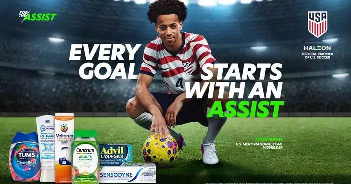 Haleon Launches For the Assist Campaign in Partnership with the U.S. Soccer Federation Featuring Stars Tyler Adams and Crystal Dunn