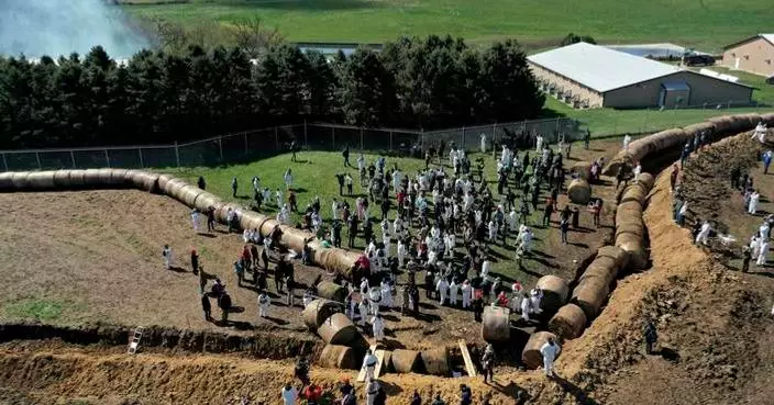 Hundreds trying to storm Wisconsin beagle research facility met with rubber bullets, pepper spray