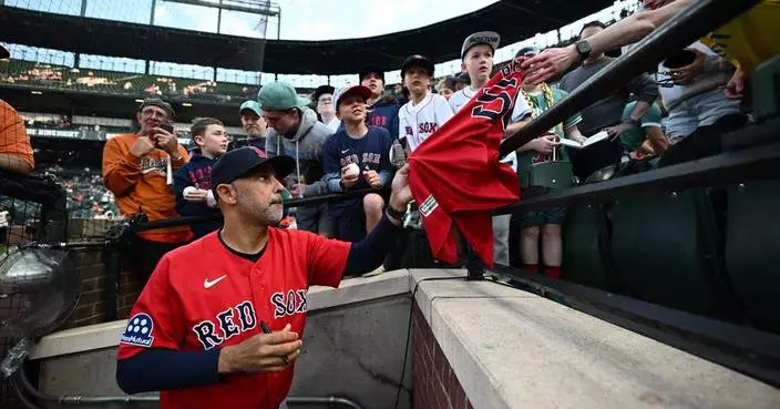 Boston Red Sox fire manager Alex Cora and 5 coaches