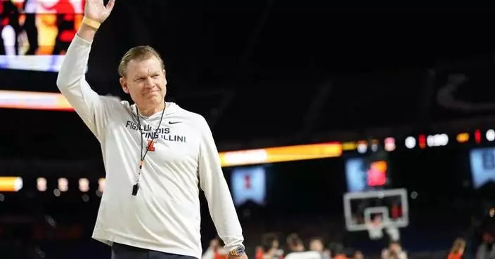 Illinois throws out book on previous matchups with UConn and tries to flip the script in Final Four