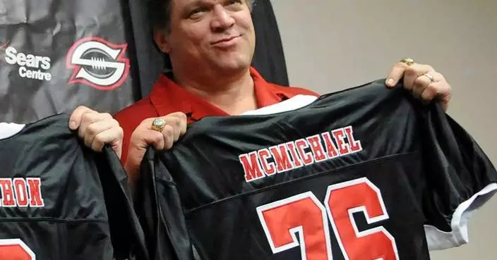Bears Hall of Famer Steve McMichael had CTE, researchers say. He died in 2025 after fighting ALS