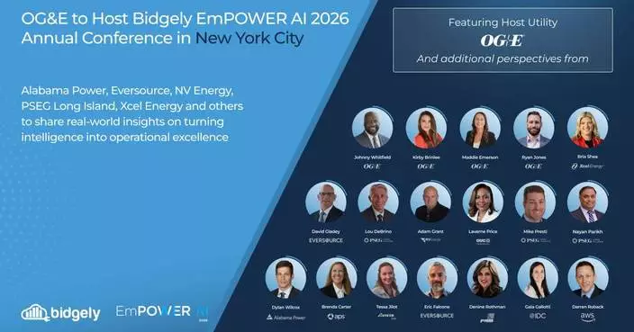 OG&amp;E to Host Bidgely EmPOWER AI 2026 Annual Conference in New York City