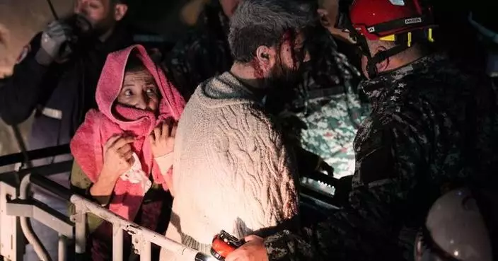 Photos of Israel's bombing of central Beirut