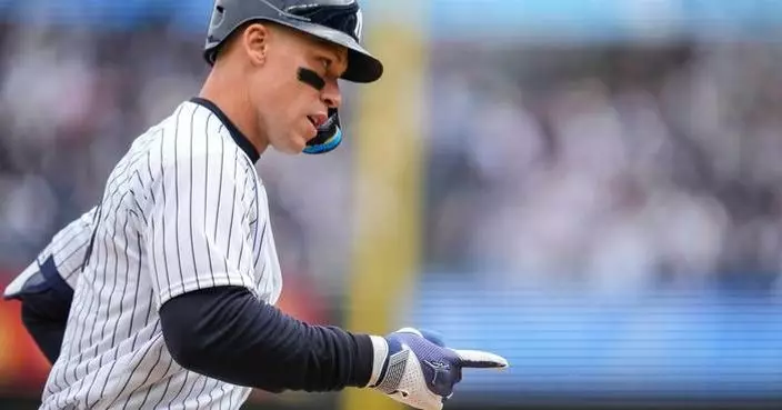 Aaron Judge’s 2-run homer in 1st inning leads Yankees over Marlins 8-2 in home opener for 6-1 start