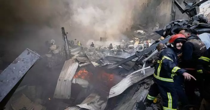 The Latest: Ceasefire at risk over Israel’s attacks in Lebanon, possible mines in Strait of Hormuz