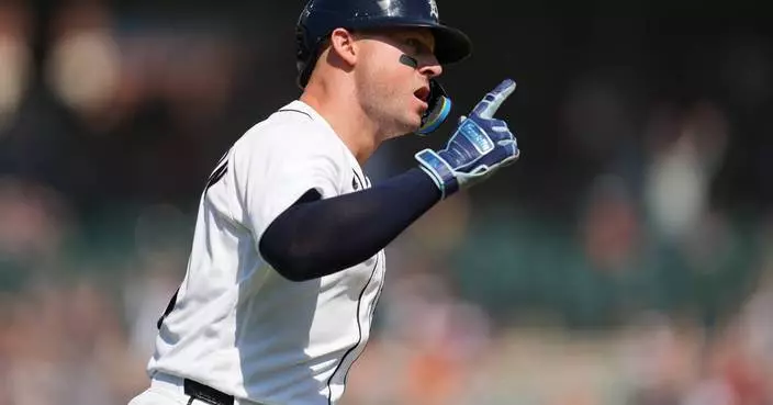 Spencer Torkelson hits walk-off home run to give Tigers 5-4 win over Brewers