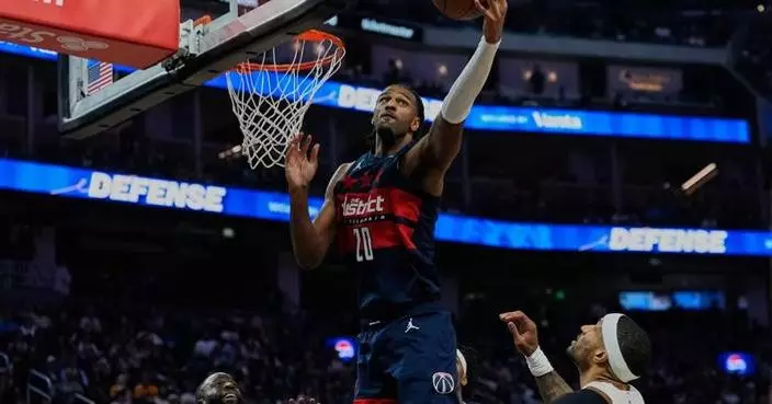 Alex Sarr dealing with toe injury and ‘unlikely’ to return to the Wizards’ lineup this season