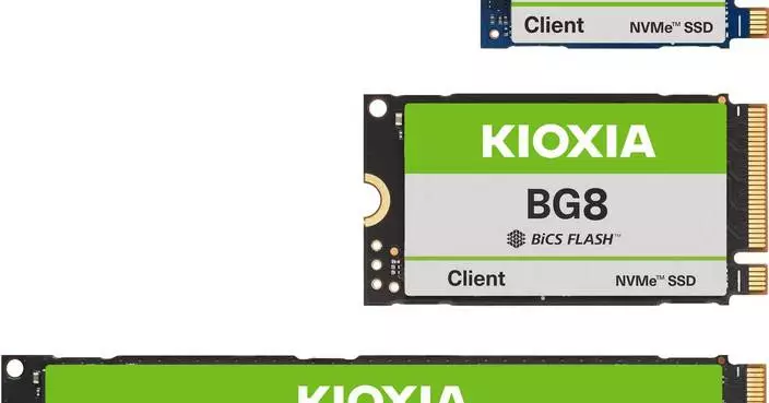 Kioxia Introduces New Mainstream KIOXIA BG8 Series SSDs for PC OEMs
