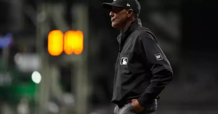 Missed call in Brewers’ victory over Rays puts additional spotlight on Bucknor