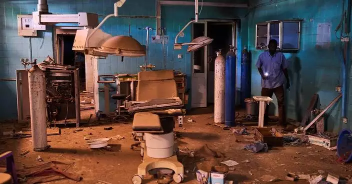 How a surgeon kept a Sudan hospital functioning on the war’s front line