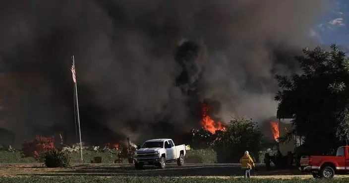 Five people charged with murder in deadly Northern California fireworks warehouse explosion
