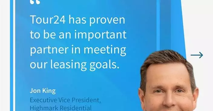 Highmark Residential Expands with Tour24 to Deliver Self-Guided Touring at Scale