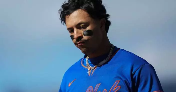 Mets place infielder Jorge Polanco on 10-day injured list before their 10th straight loss