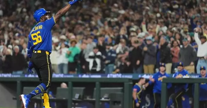 Arozarena hits 1st home run of season, Mariners end 5-game skid with 9-6 win against Astros