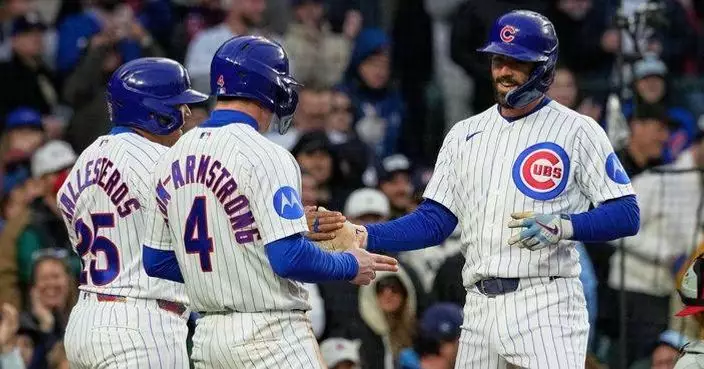 Rea and Swanson help the Cubs beat the slumping Phillies 5-1 for their 6th straight win