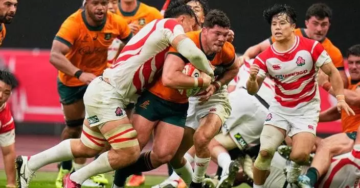 Wallaby flanker Carlo Tizzano says 'benvenuto' to Italy ahead of Nations Championship match